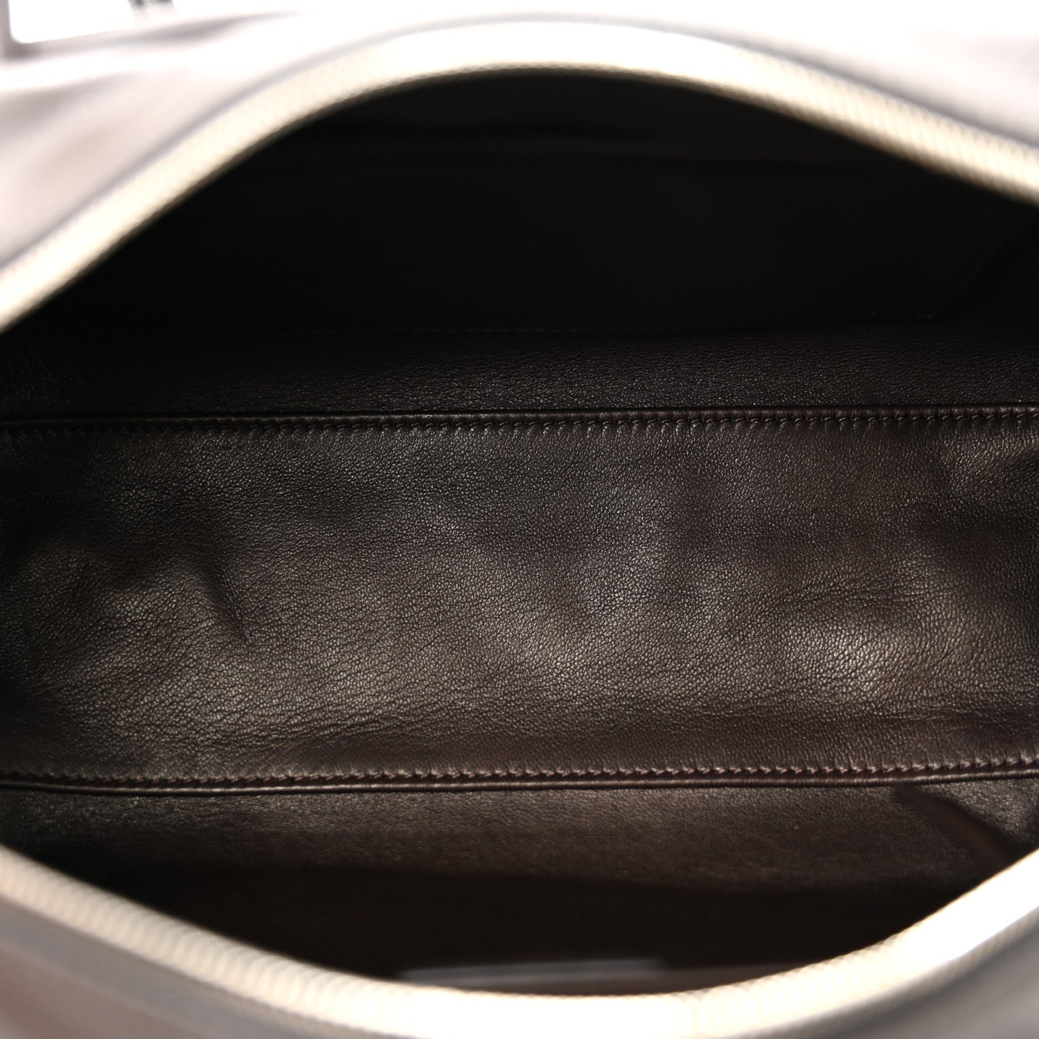The Row Nappa Astra Shoulder Bag Dark Brown Ans 5 of 9