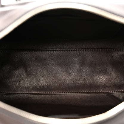 The Row Nappa Astra Shoulder Bag Dark Brown Ans 5 of 9