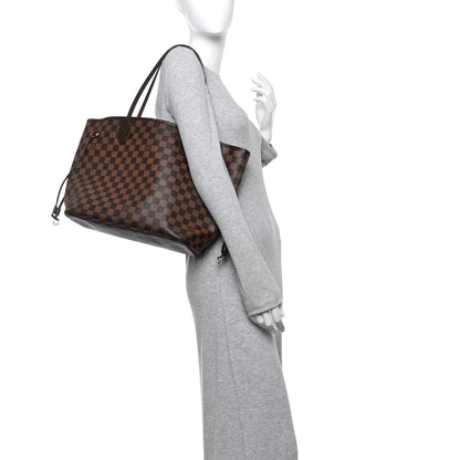 Louis Vuitton Damier Ebene Neo Neverfull MM 2 of 17