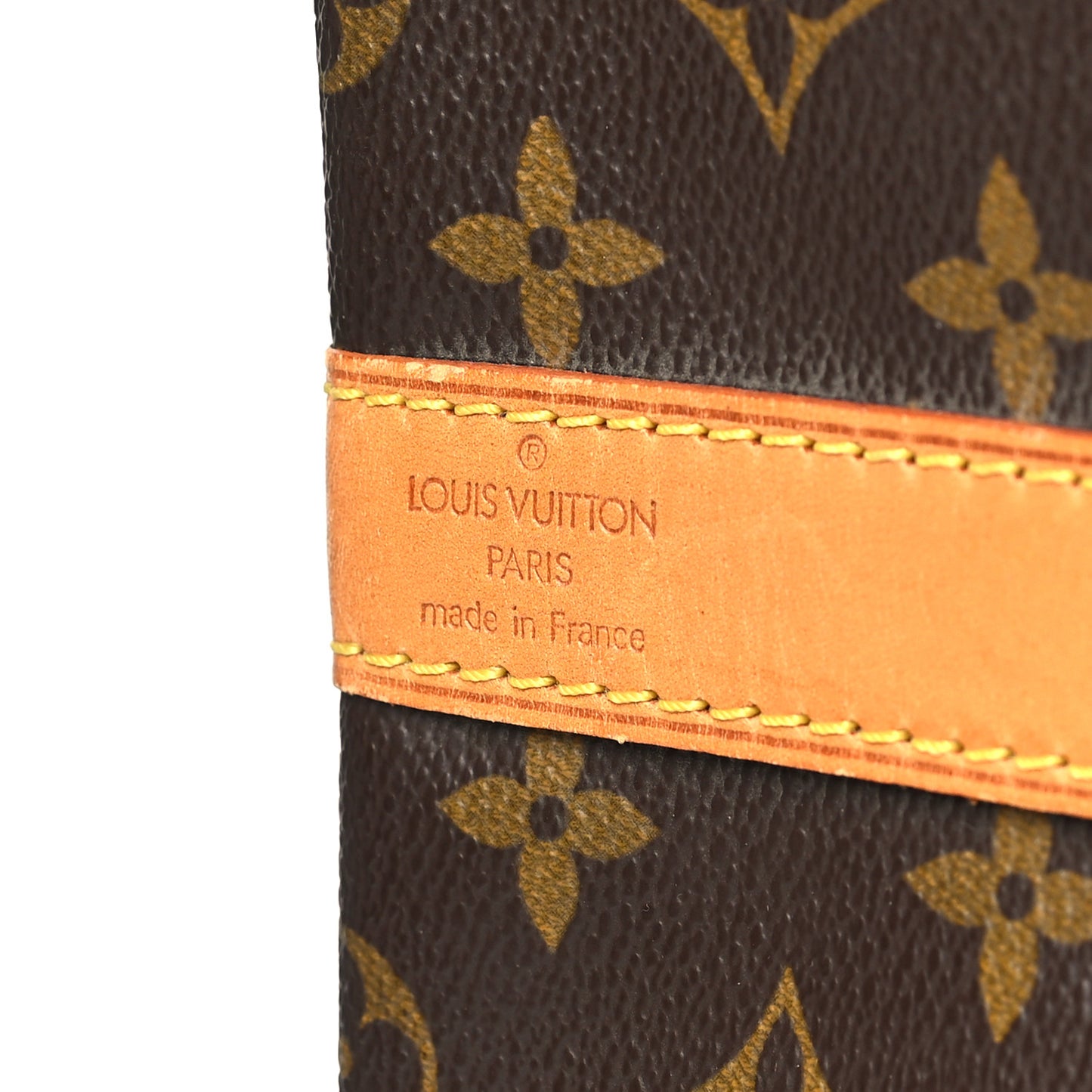 Monogram Keepall Bandouliere 60