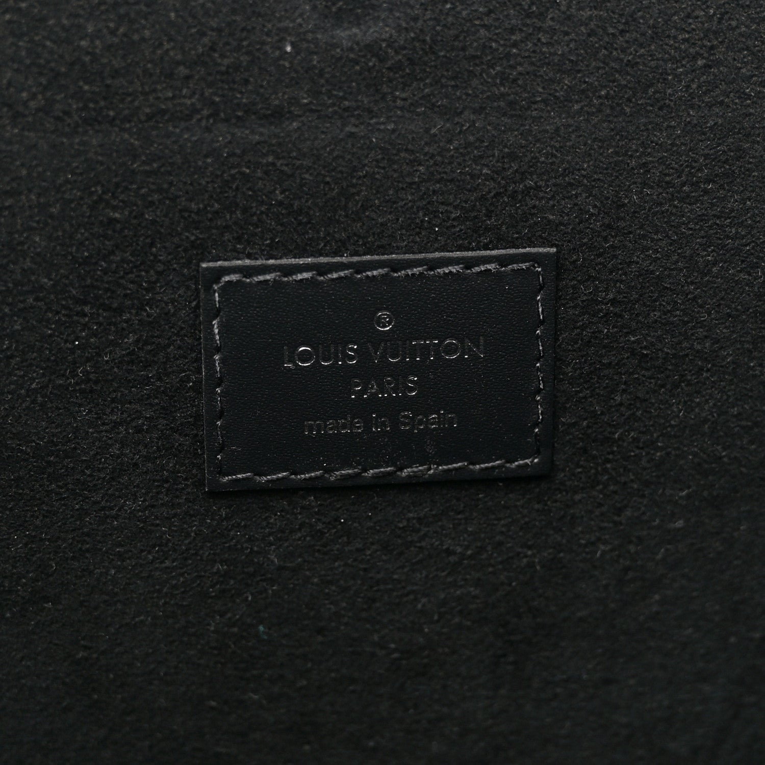 Louis Vuitton Epi Neverfull MM Black 7 of 12