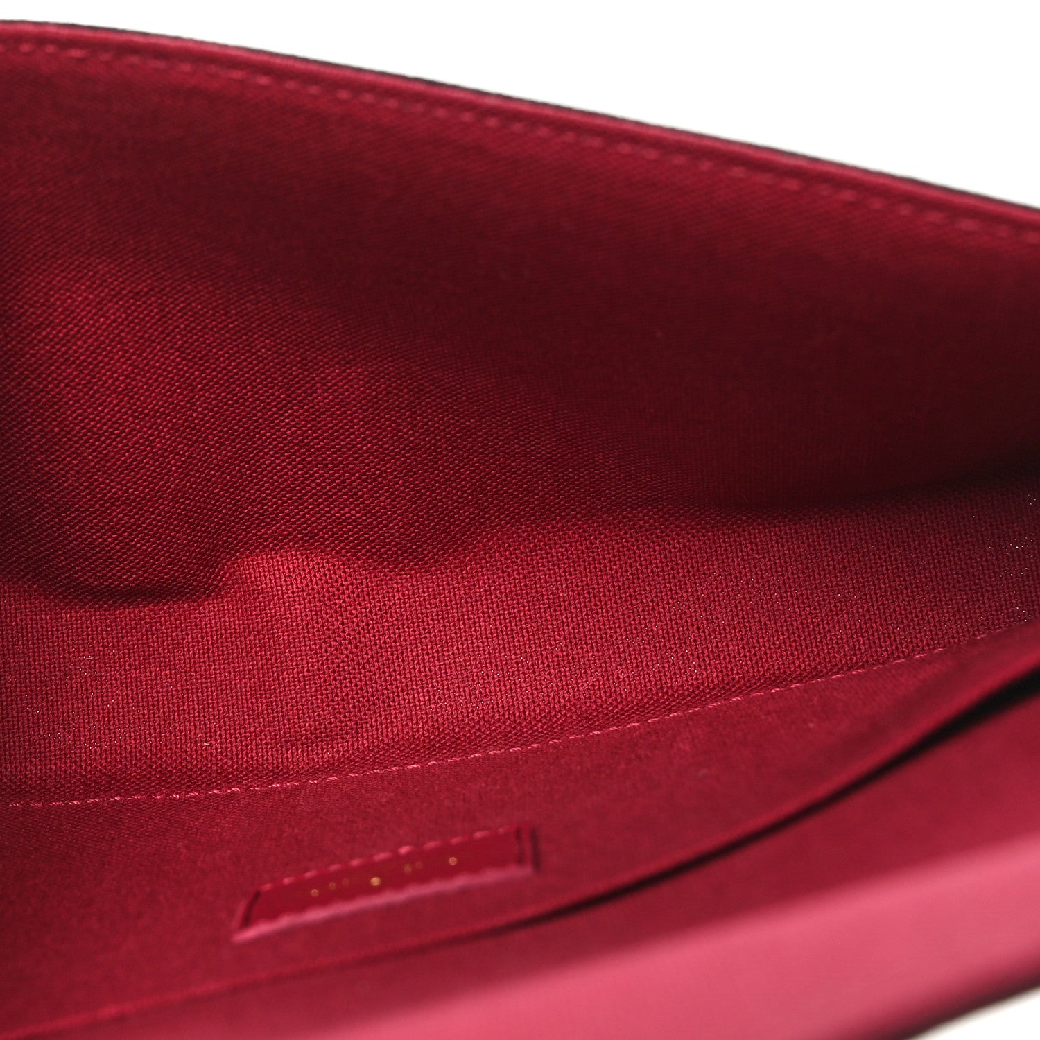 Louis Vuitton Monogram Pochette Felicie Chain Wallet Fuchsia 6 of 10