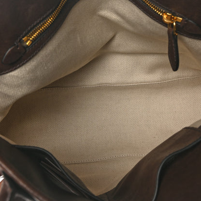 Miu Miu Nappa Medium Aventure Bag Radica 5 of 10