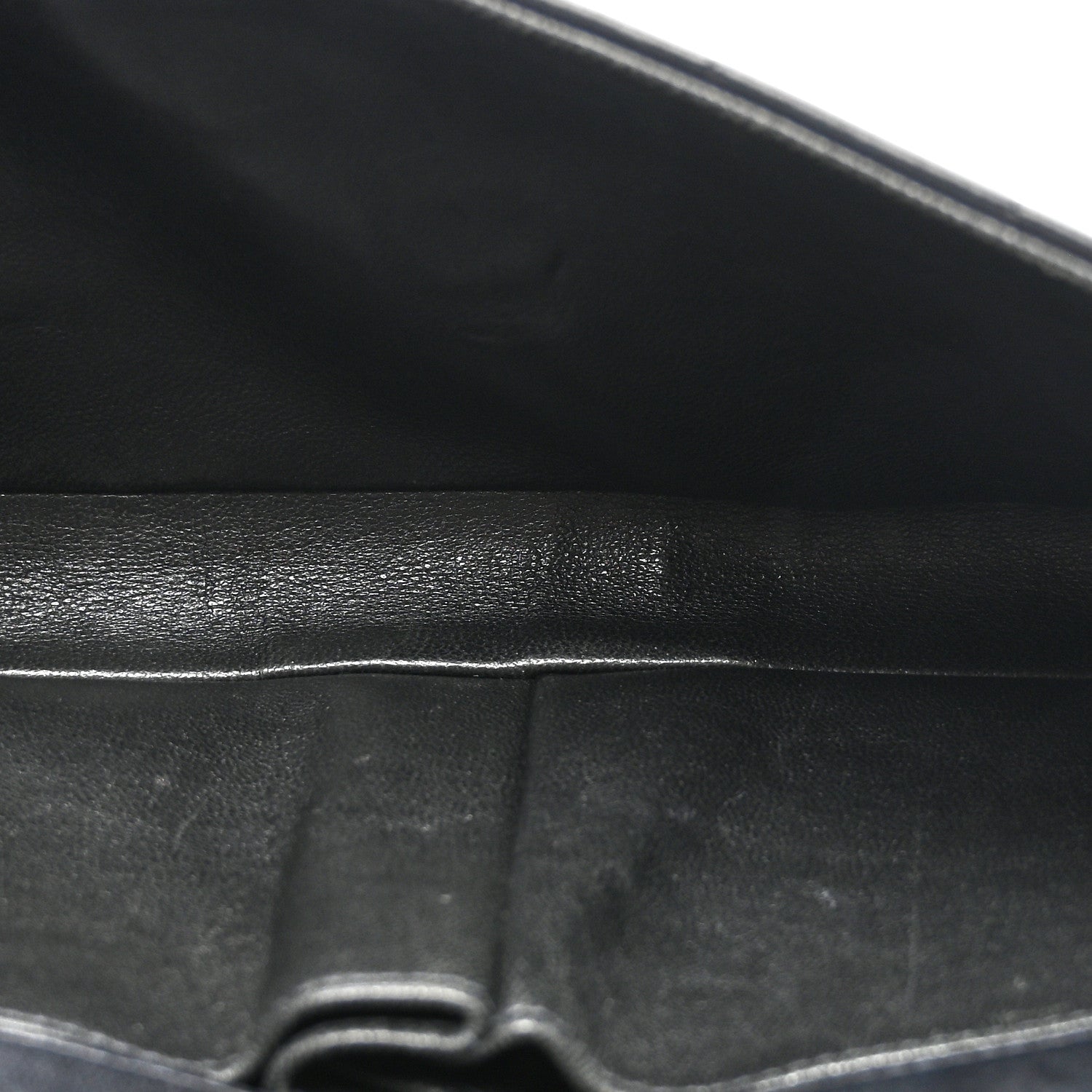 Chanel Lambskin East West Chocolate Bar Flap Black 5 of 14