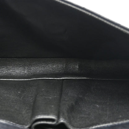 Chanel Lambskin East West Chocolate Bar Flap Black 5 of 14