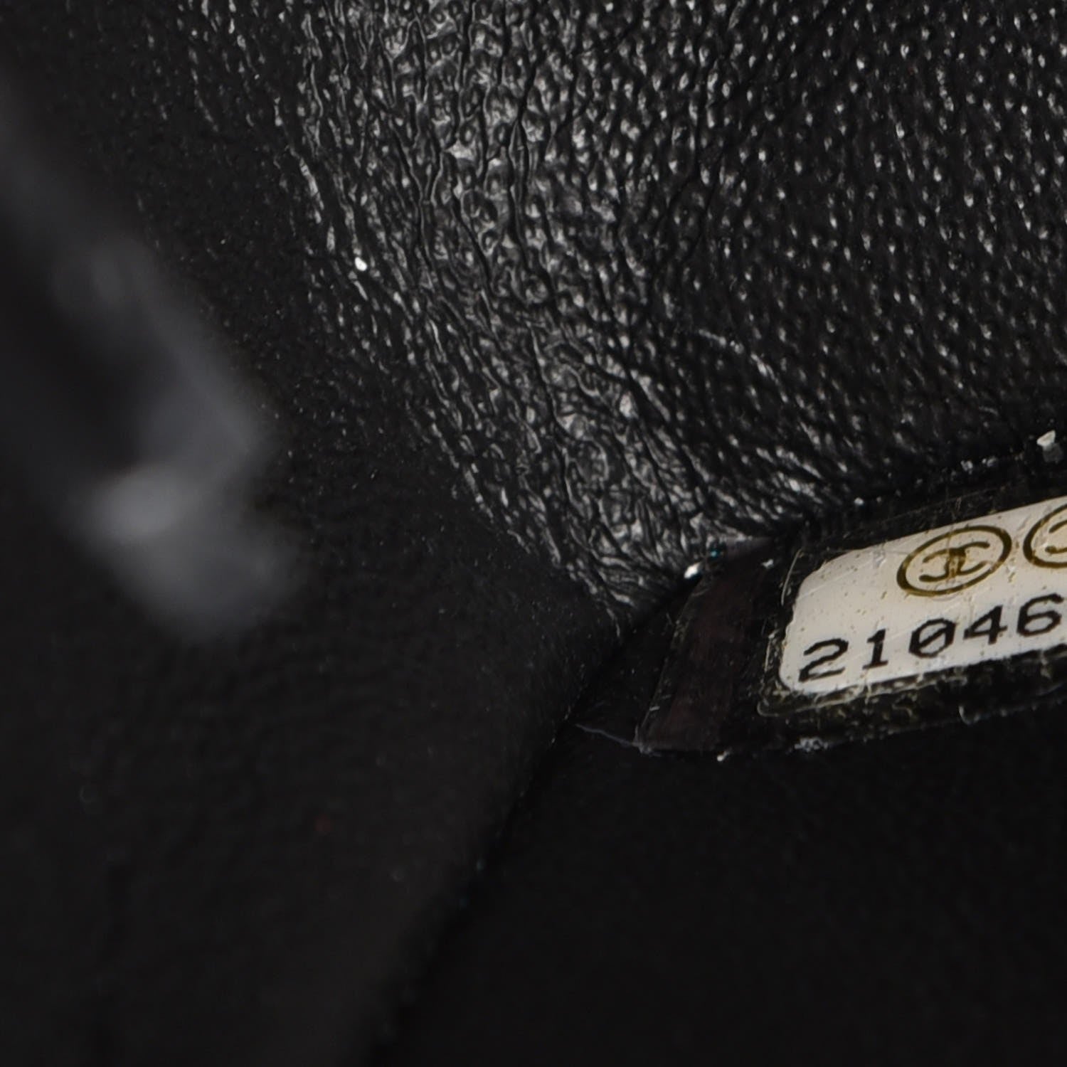 Chanel Lambskin Chevron Quilted Mini Rectangular Flap So Black 7 of 8