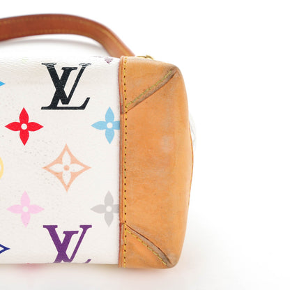 Louis Vuitton Monogram Multicolor Eliza White 8 of 8