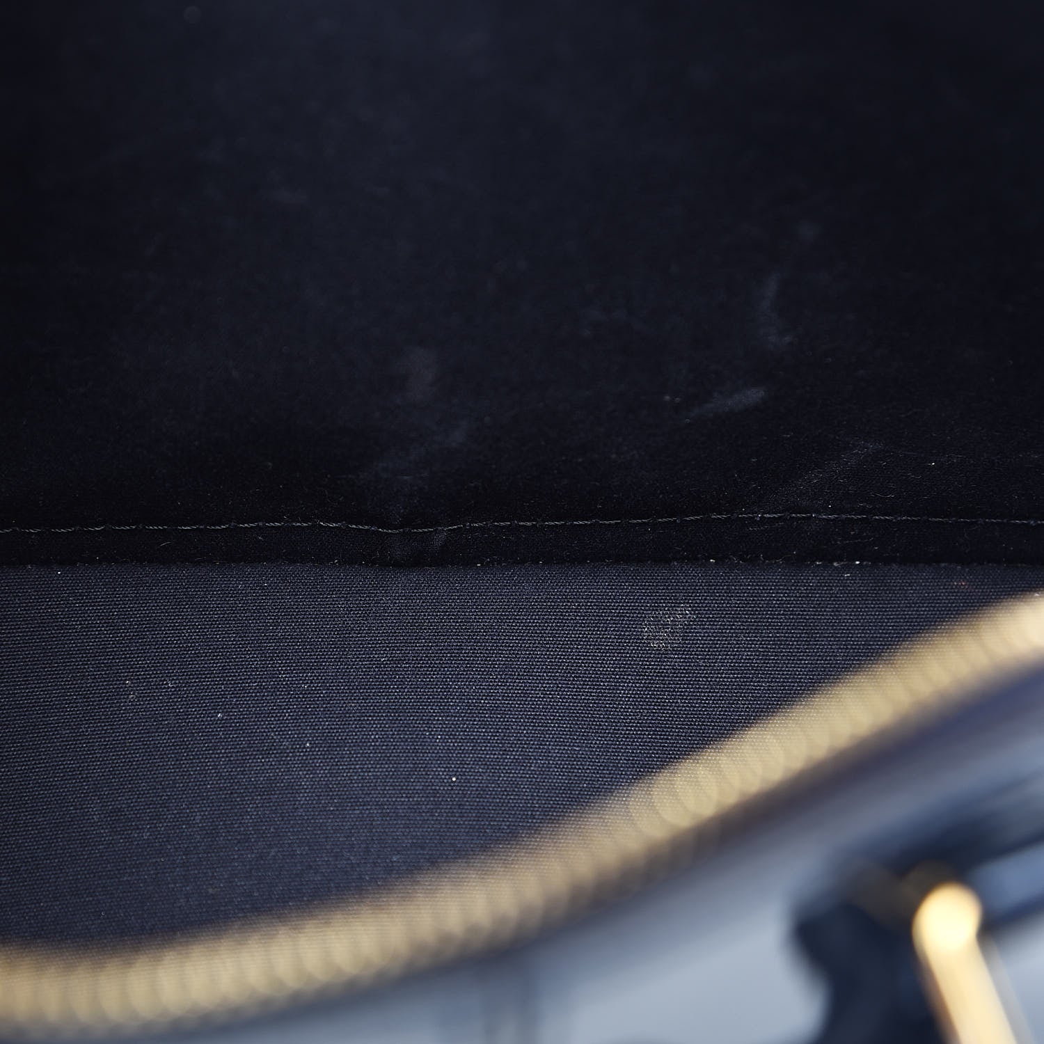 Louis Vuitton Patent Monogram Alma BB Marine 9 of 9