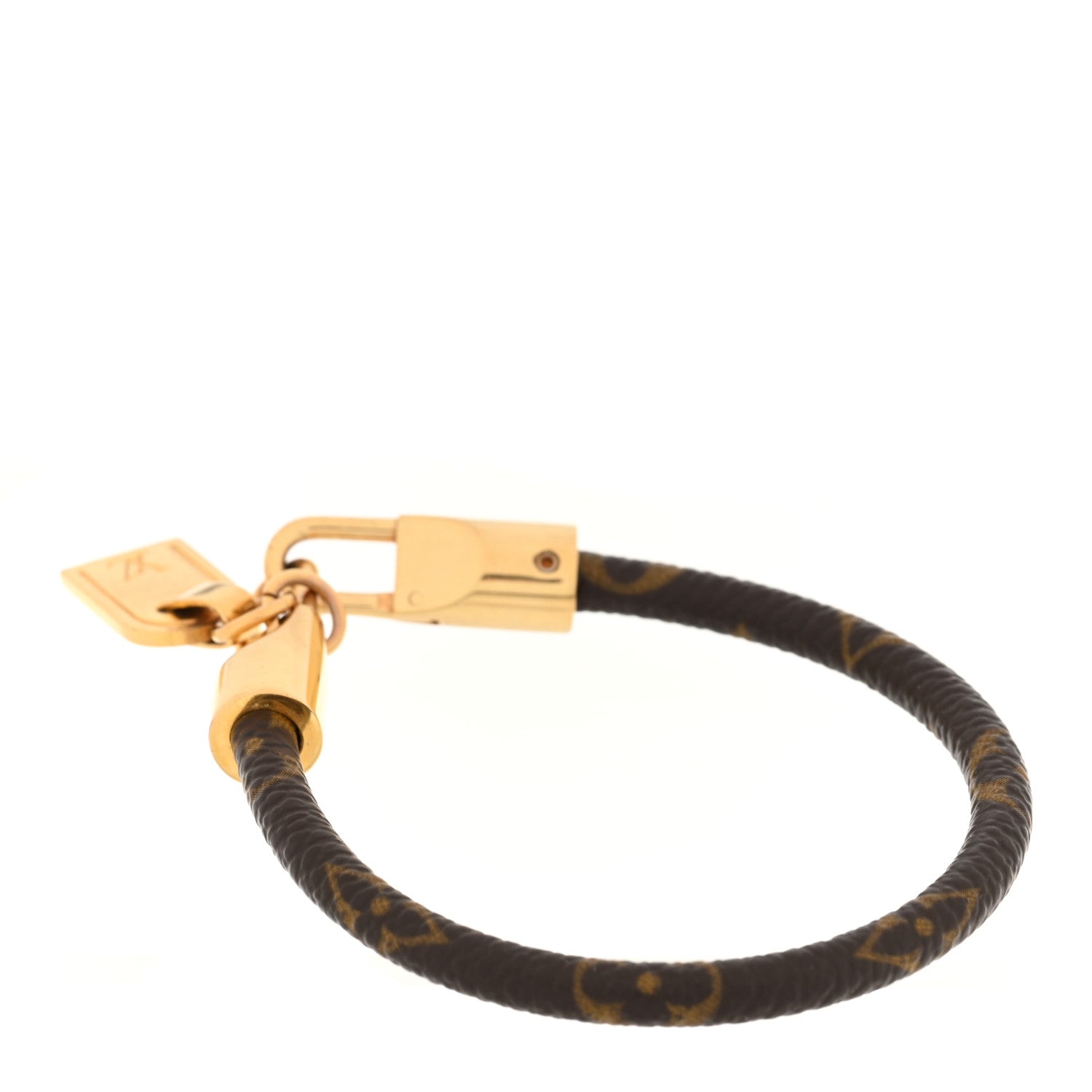 Louis Vuitton Monogram Luck It Bracelet 17 3 of 4