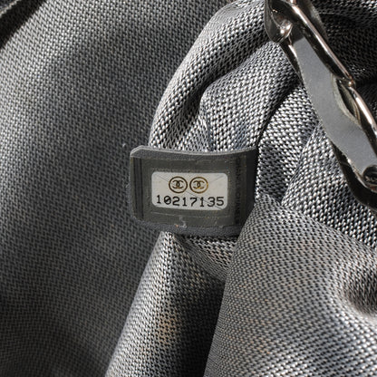 Chanel Lambskin Vertical Quilted Mademoiselle Camera Case Black 7 of 9