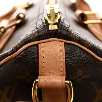 Louis Vuitton Monogram Speedy Bandouliere 25 12 of 12
