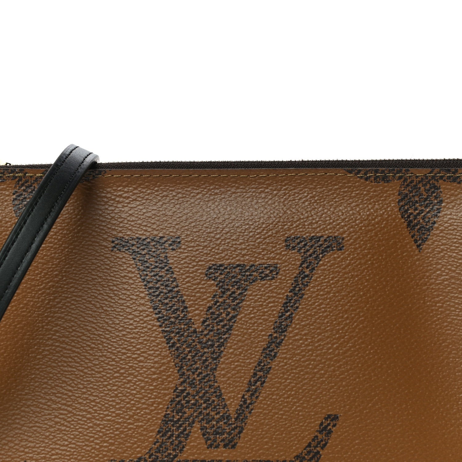 Louis Vuitton Reverse Monogram Giant Double Zip Pochette 8 of 11