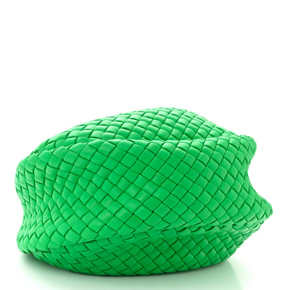 Bottega Veneta Rubber Padded Intrecciato Mini Jodie Parakeet 4 of 9