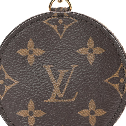 Louis Vuitton Monogram Multi Pochette Accessories Round Coin Purse 7 of 8