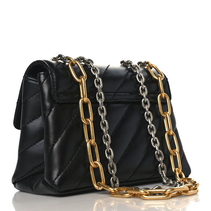 Off-White Calfskin Diagonal Quilted Jackhammer 19 Shoulder Bag Black 3 of 9