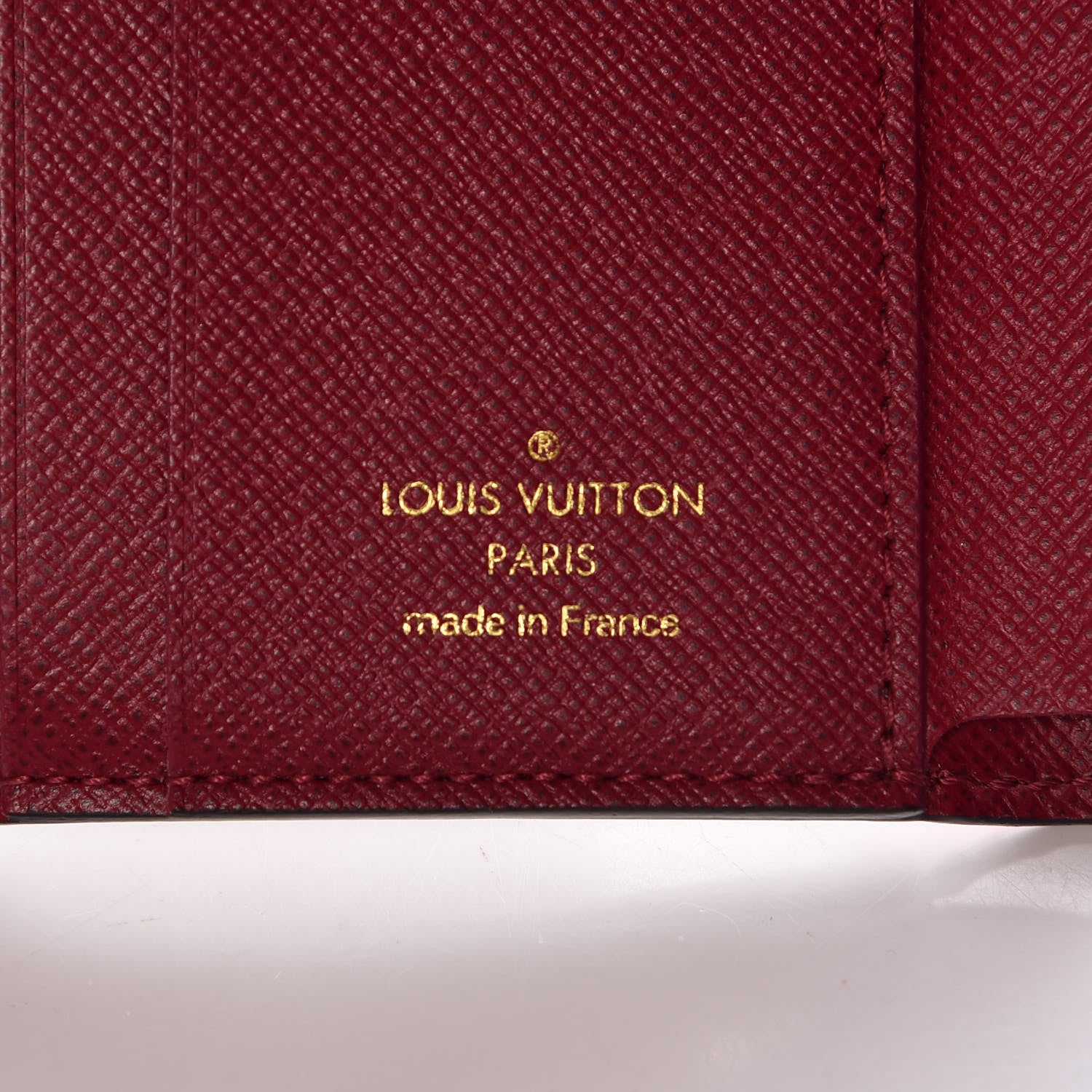 Louis Vuitton Monogram Zoe Wallet Fuchsia 6 of 9
