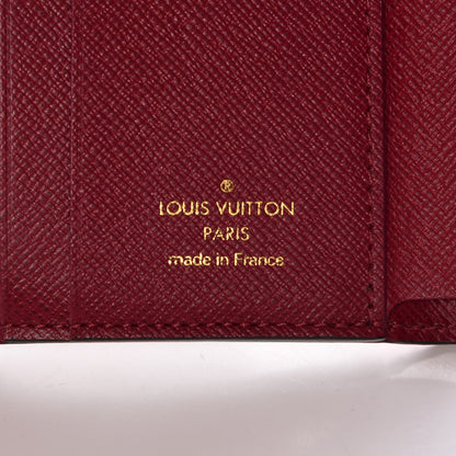Louis Vuitton Monogram Zoe Wallet Fuchsia 6 of 9