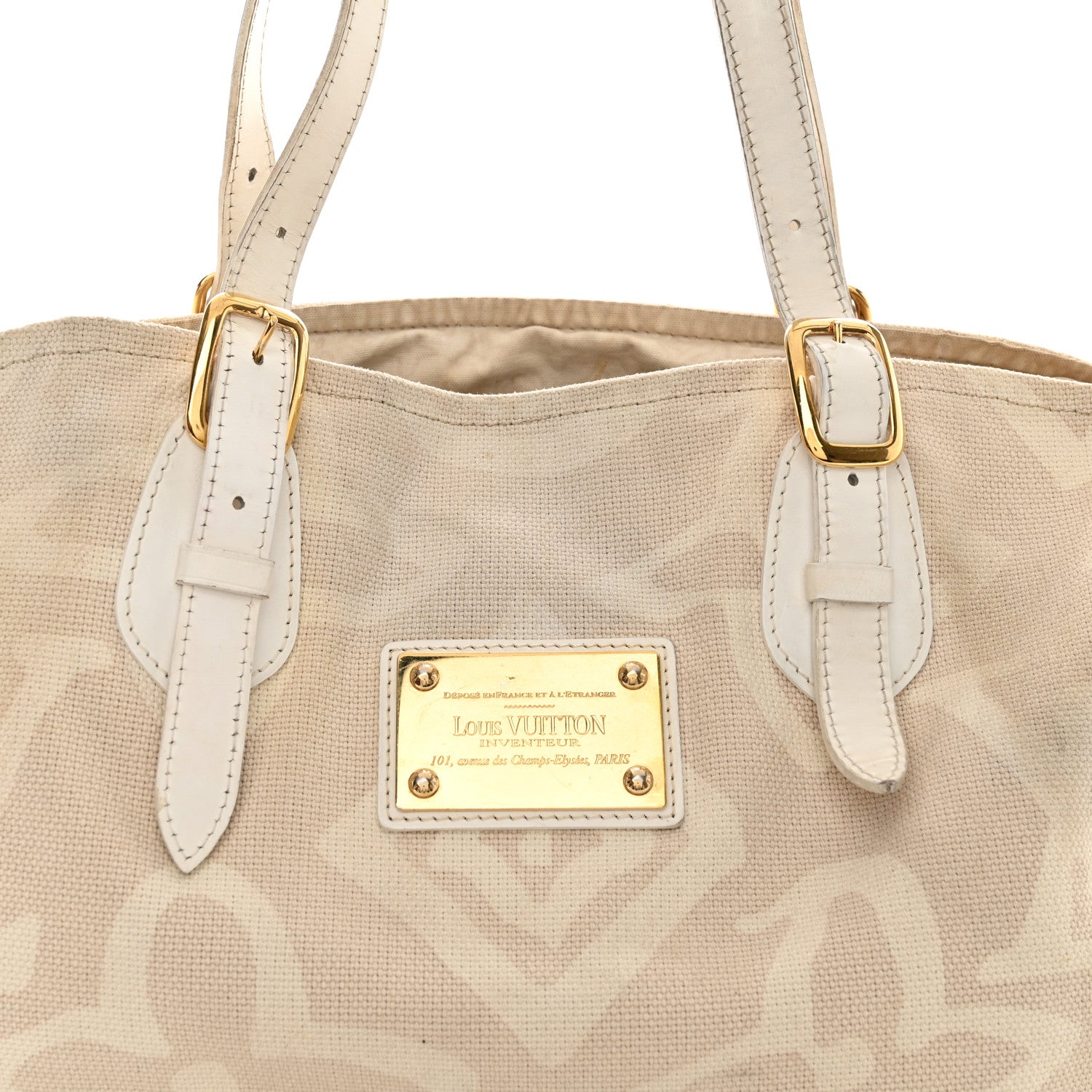 Louis Vuitton Tahitienne Cabas PM Sandy 8 of 13