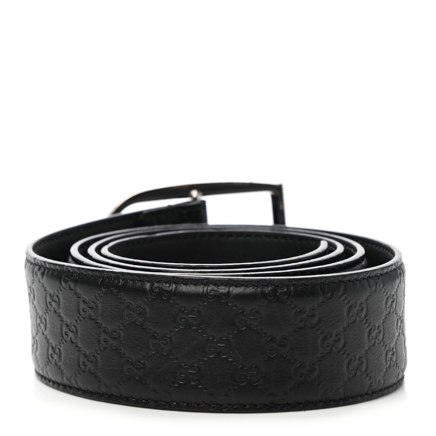 Microguccissima Belt 95 38 Black