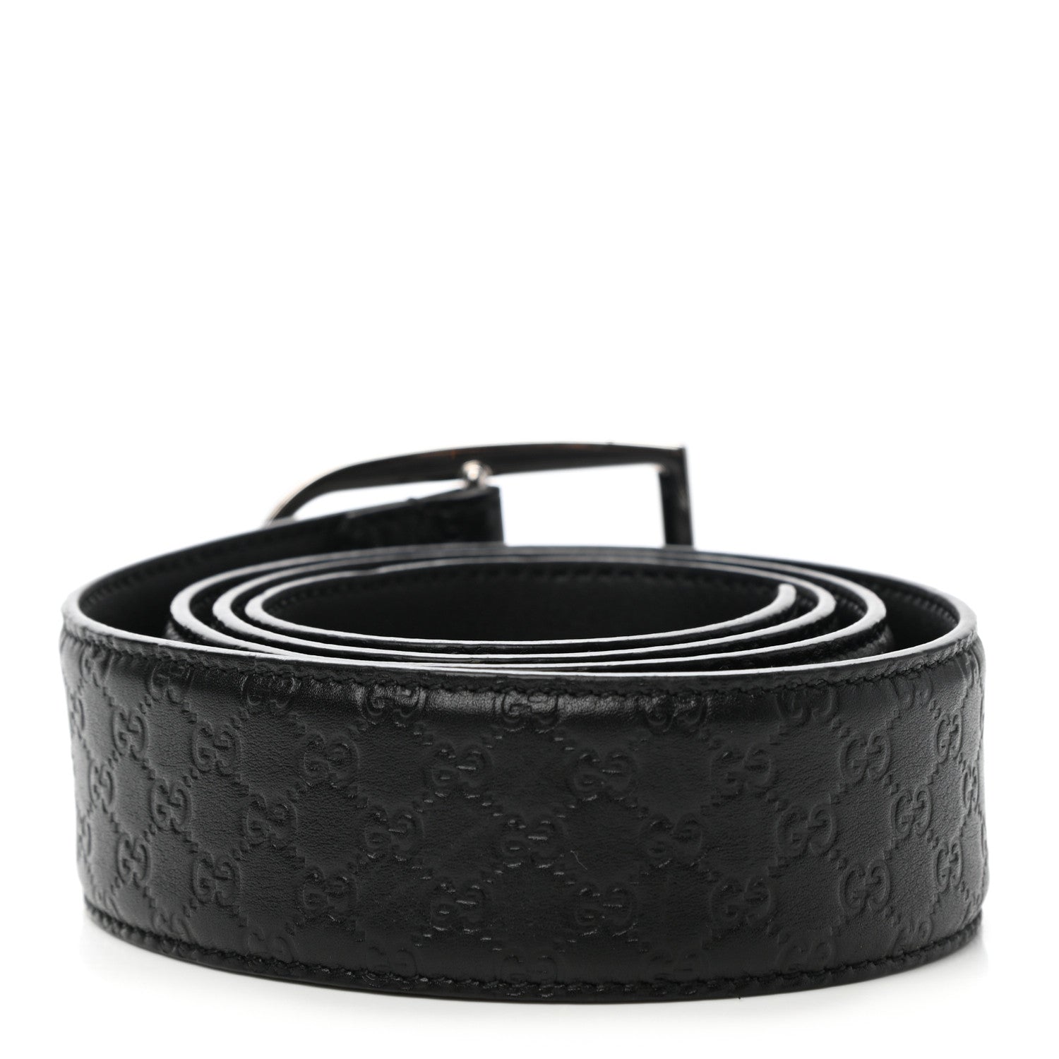 Gucci Microguccissima Belt 95 38 Black 2 of 6