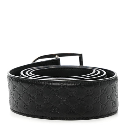 Gucci Microguccissima Belt 95 38 Black 2 of 6