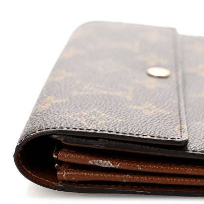Louis Vuitton Monogram Sarah Wallet 10 of 11