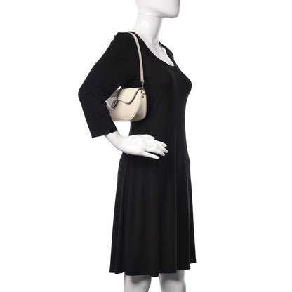 Louis Vuitton Epi Montaigne Clutch Ivory 2 of 8
