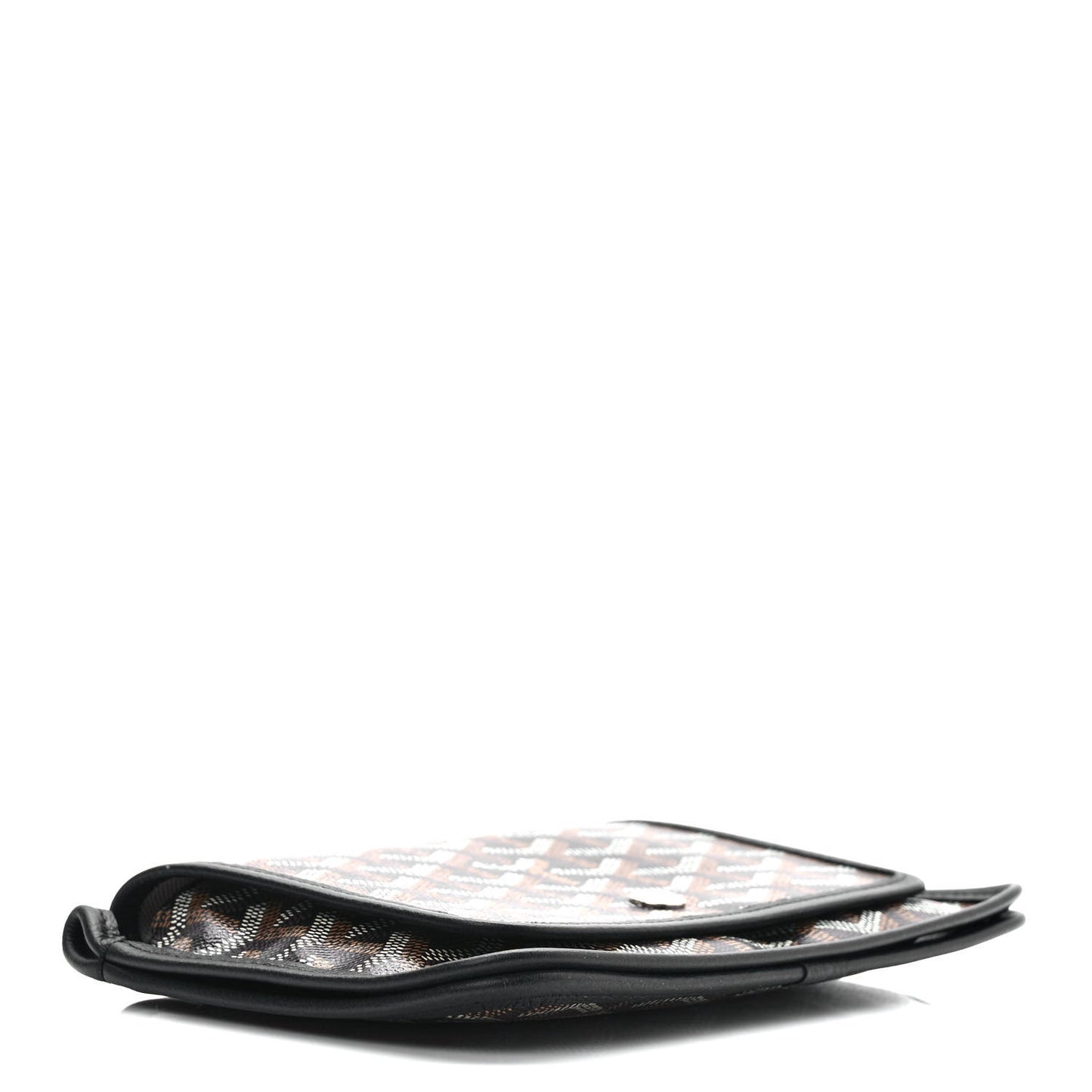 Goyardine Plumet Wallet Clutch Black