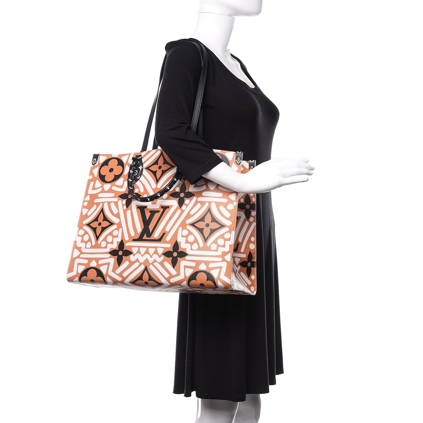 Monogram Giant Crafty Onthego GM Crème Caramel