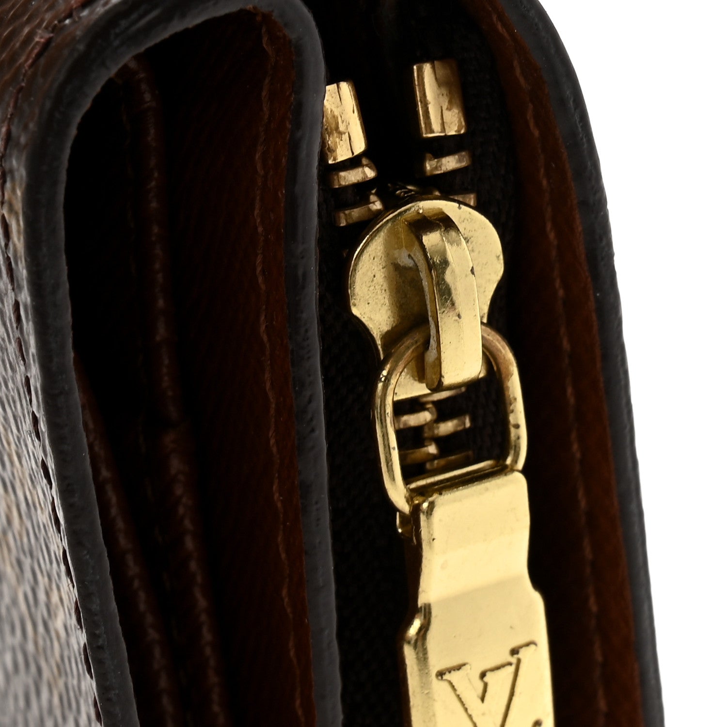 Louis Vuitton Monogram Compact Zippe Zipped Wallet 10 of 11