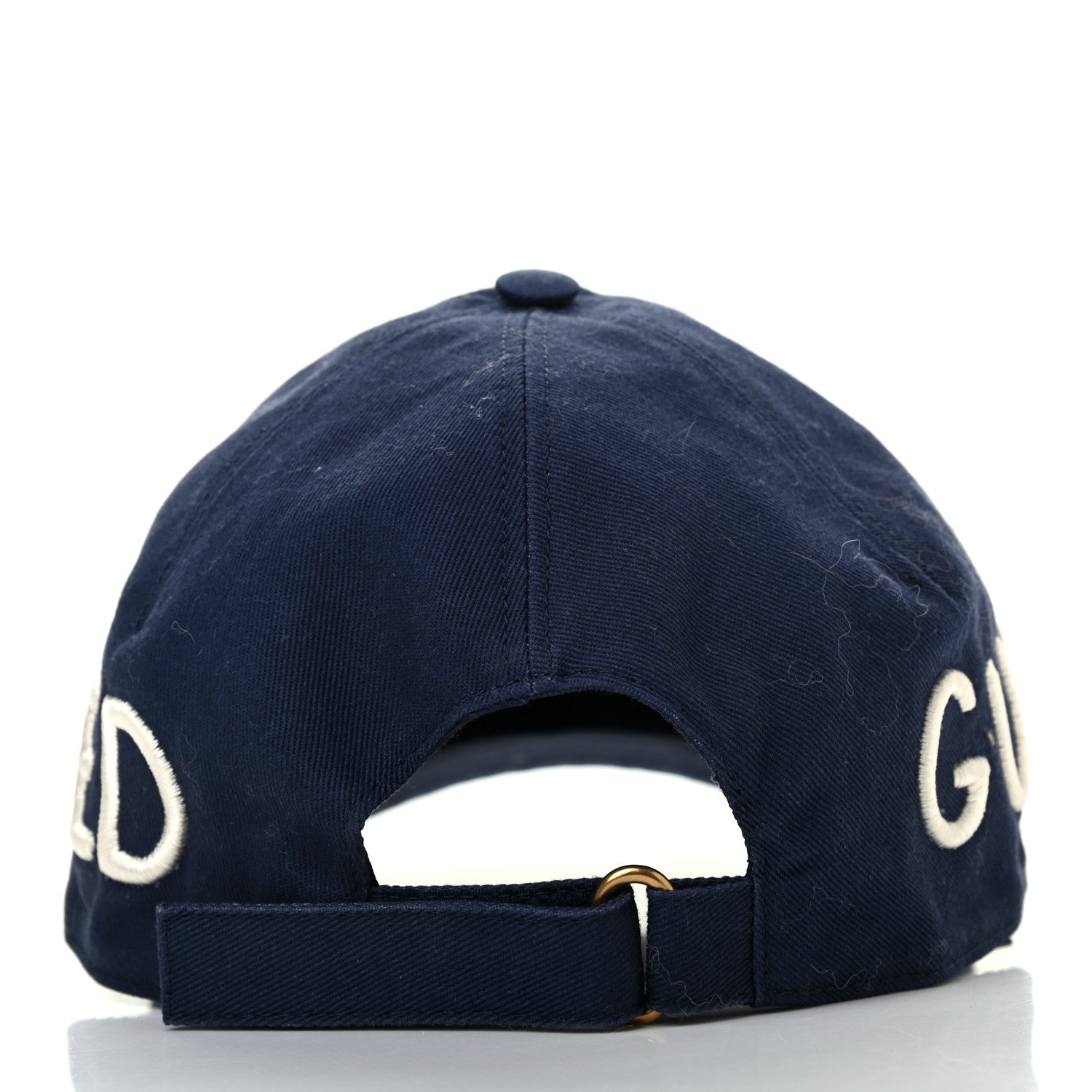 Gucci Cotton Loved Gucci Baseball Hat L Navy 3 of 6