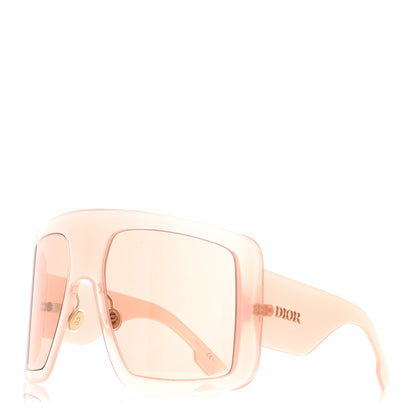 Christian Dior Acetate DiorSo Light 1 Shield Sunglasses Pink 1 of 7