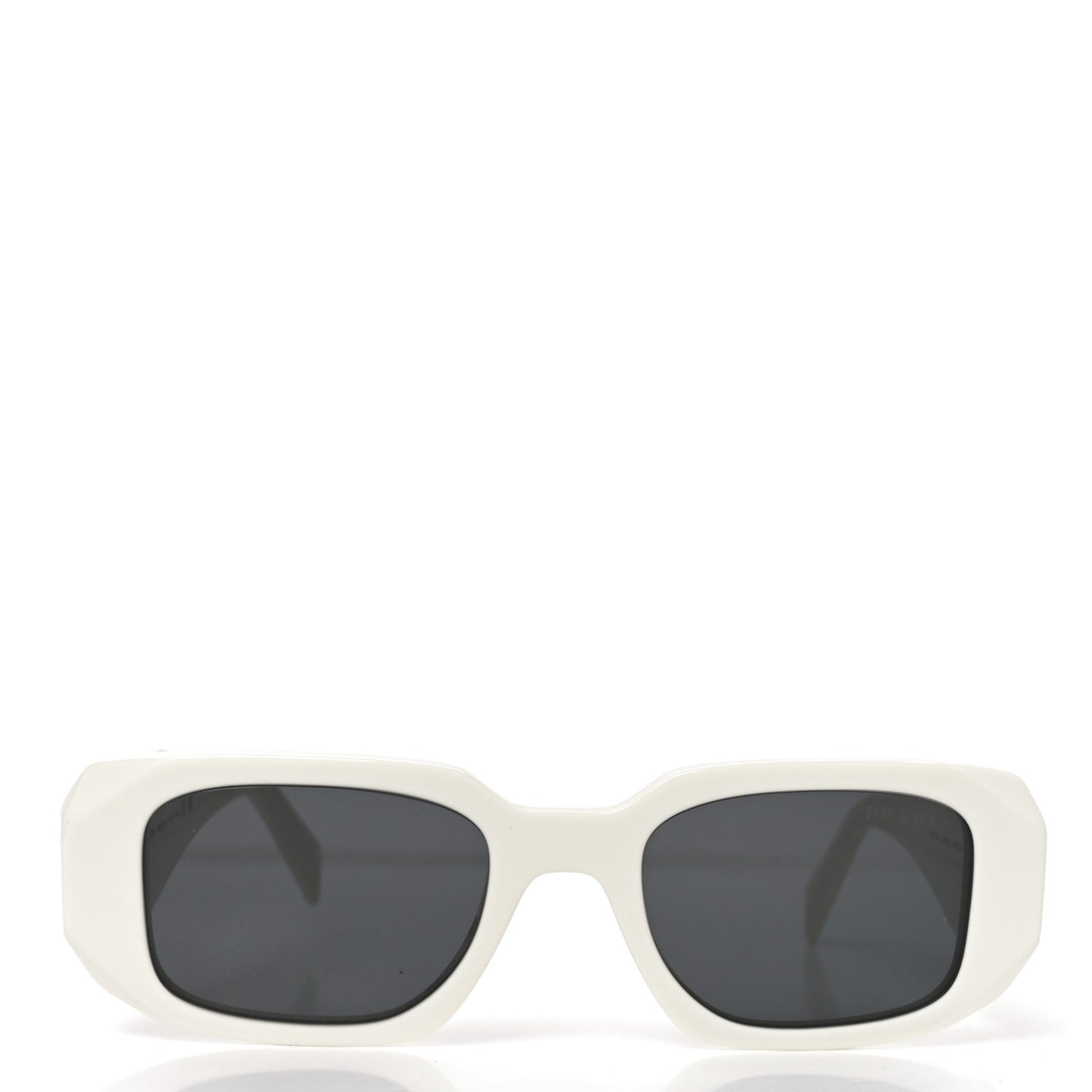 Acetate Symbole Sunglasses SPR 17W White White