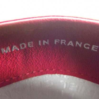 Chanel Patent Credit Card Holder Red 5 of 8