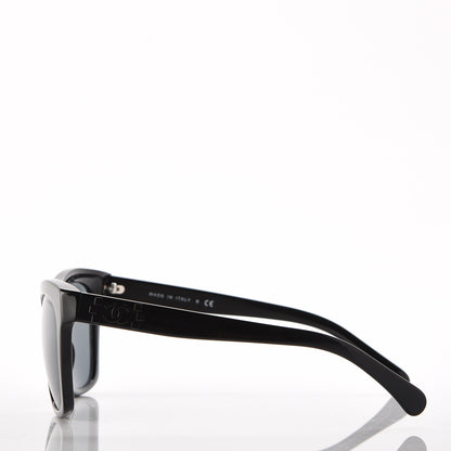 Chanel CC Butterfly Signature Sunglasses 5313 Black 3 of 7