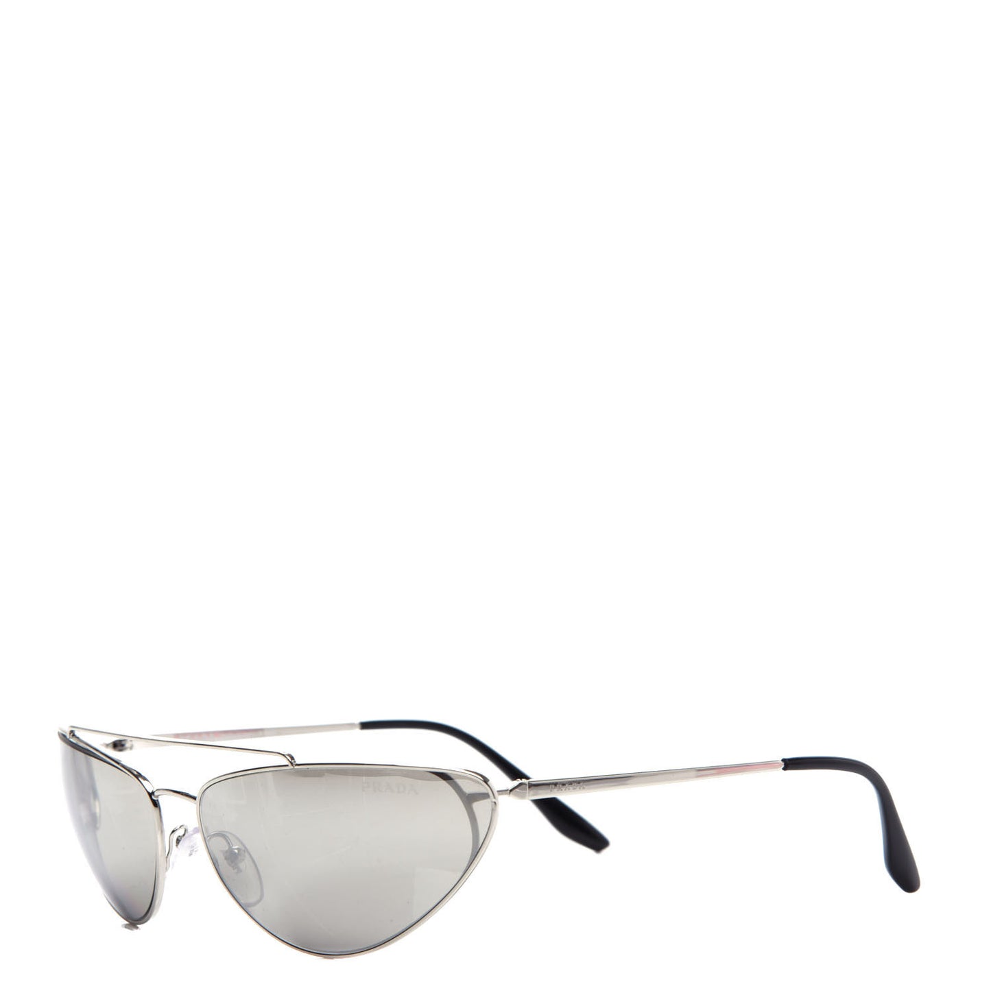 Cat Eye Sunglasses SPR 62V Silver