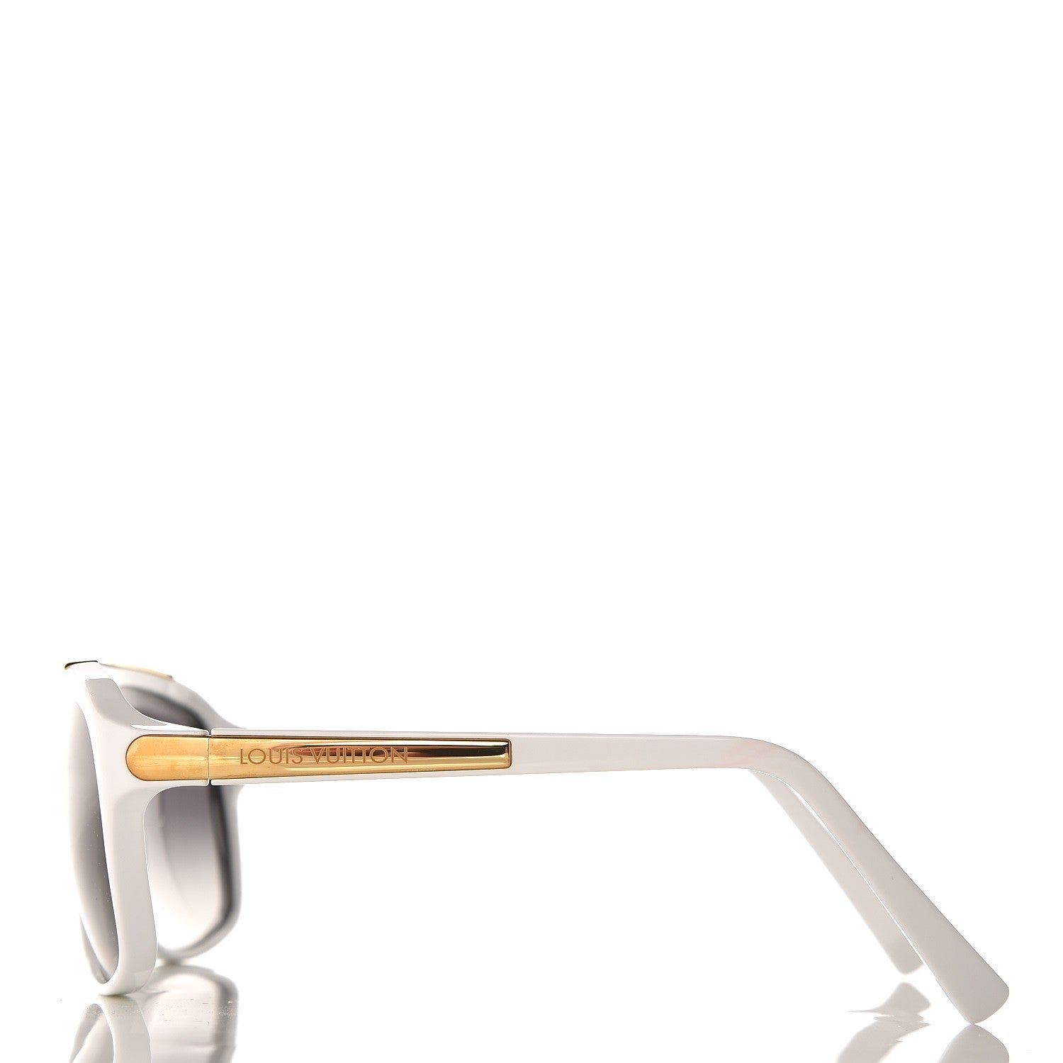 Louis Vuitton Evidence Sunglasses Z0351W White 3 of 9