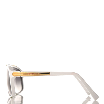 Louis Vuitton Evidence Sunglasses Z0351W White 3 of 9