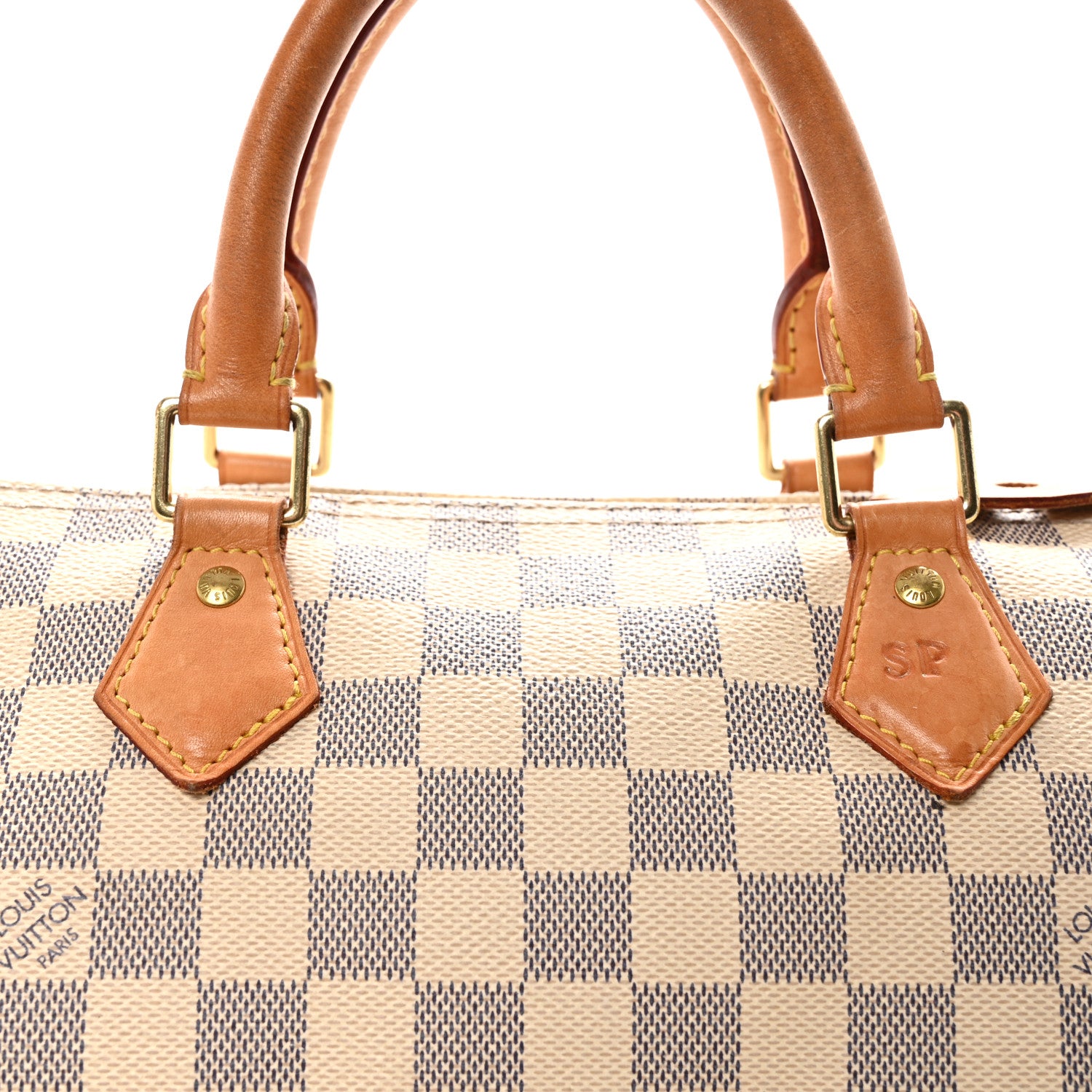 Louis Vuitton Damier Azur Speedy 30 8 of 10
