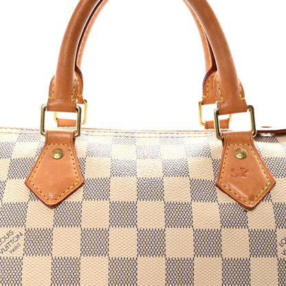 Louis Vuitton Damier Azur Speedy 30 8 of 10