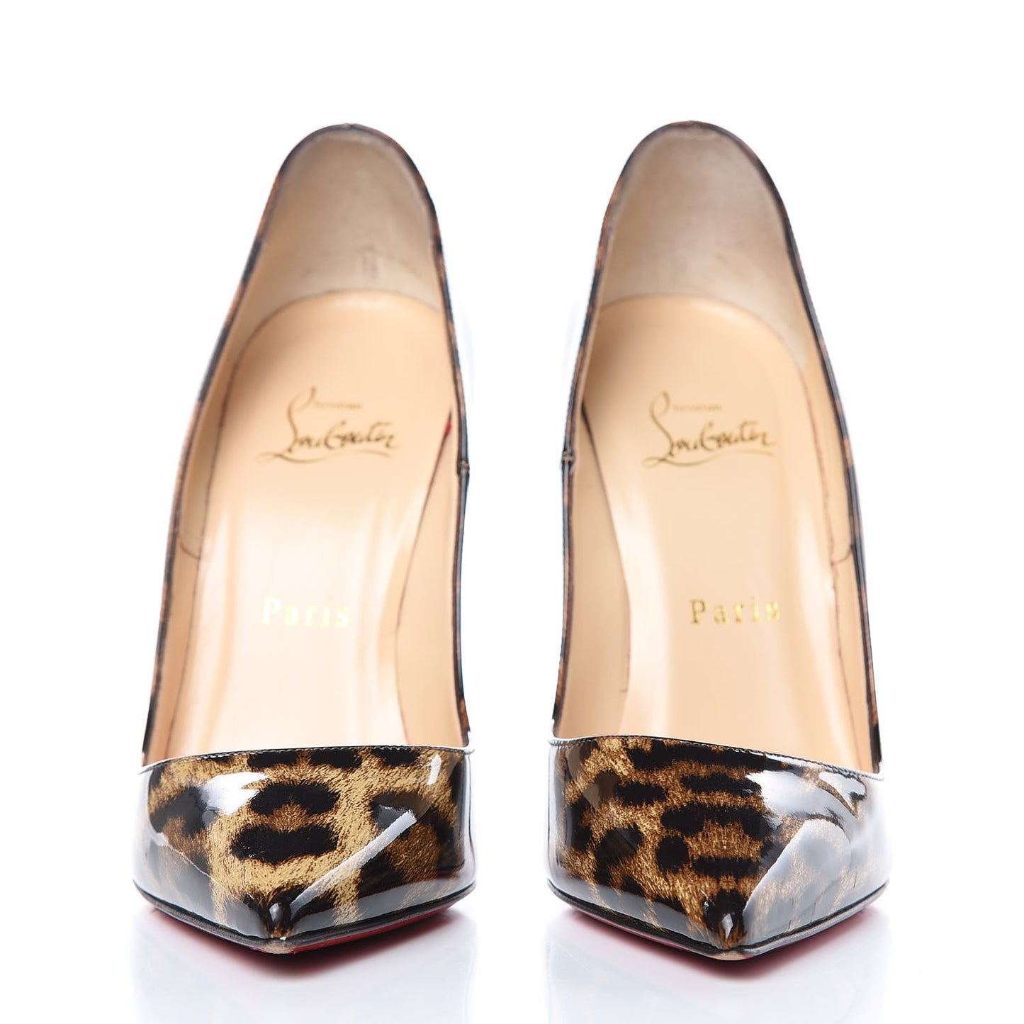 Patent Leopardino So Kate 120 Pumps 37 Brown