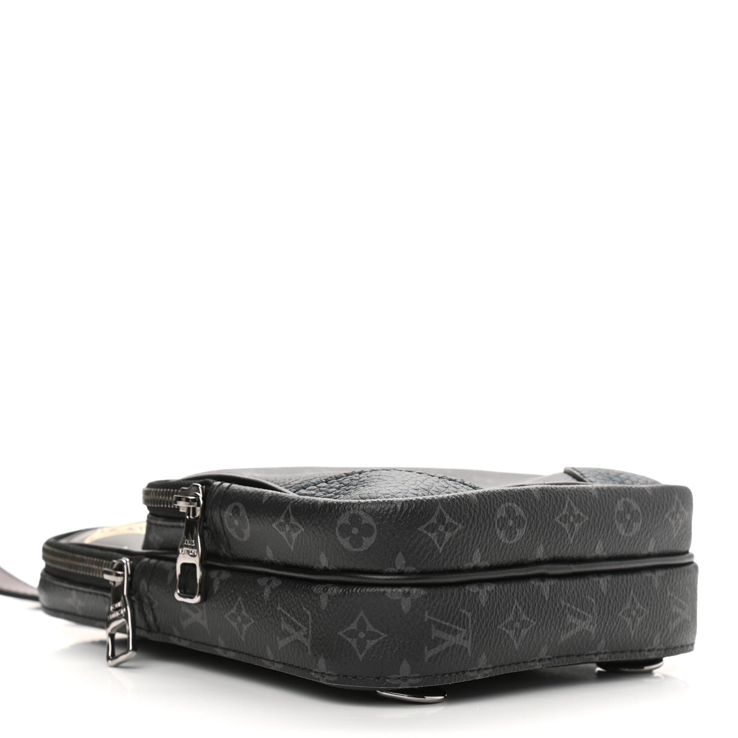 Louis Vuitton Monogram Eclipse Patchwork Amazone Sling Bag 4 of 11