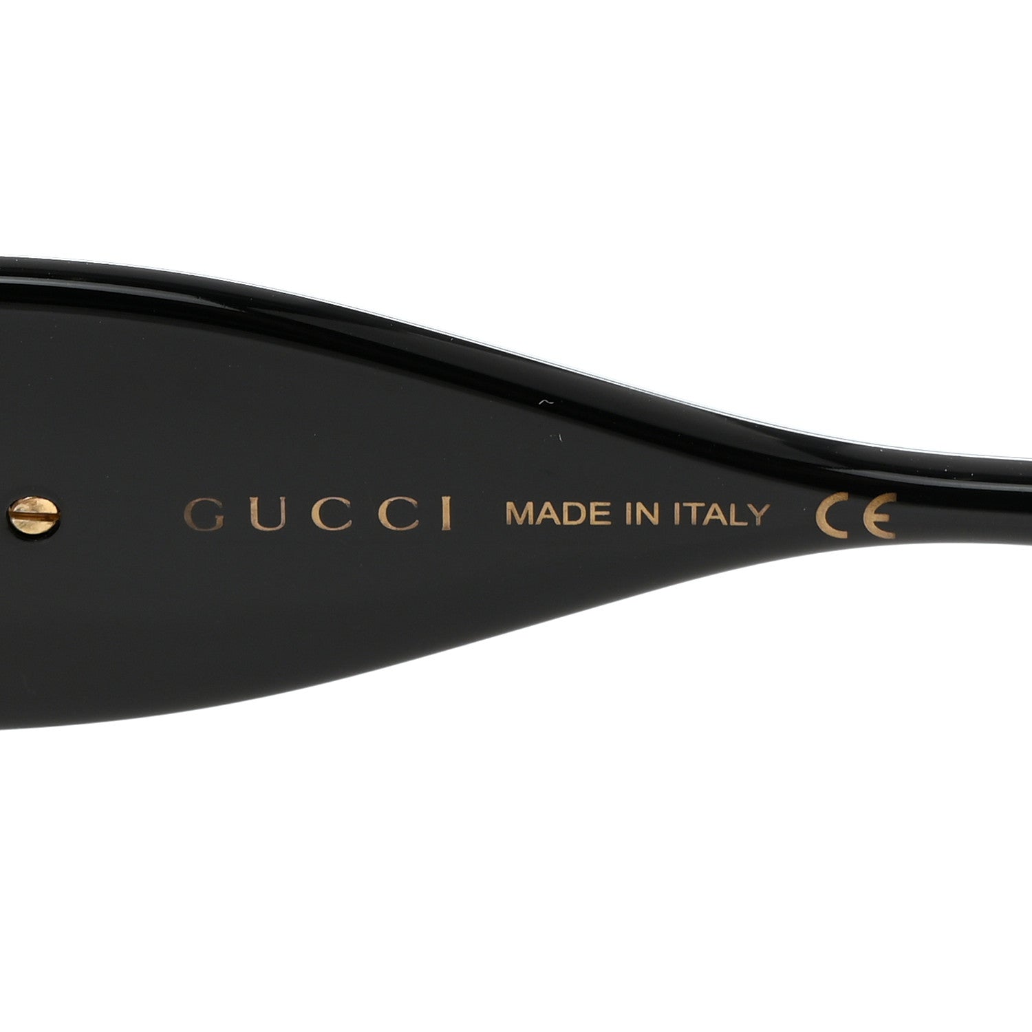 Gucci Acetate Rectangular Frame Chain Sunglasses GG1022S Black 7 of 8