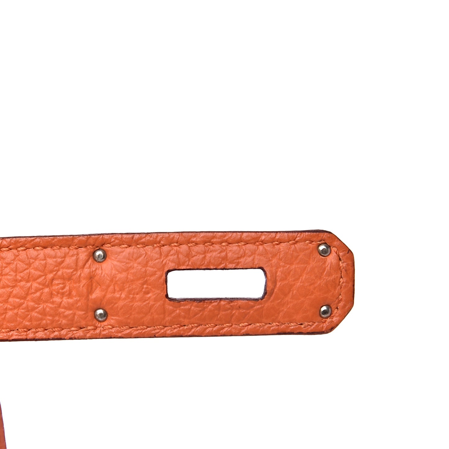Togo Birkin 35 Orange