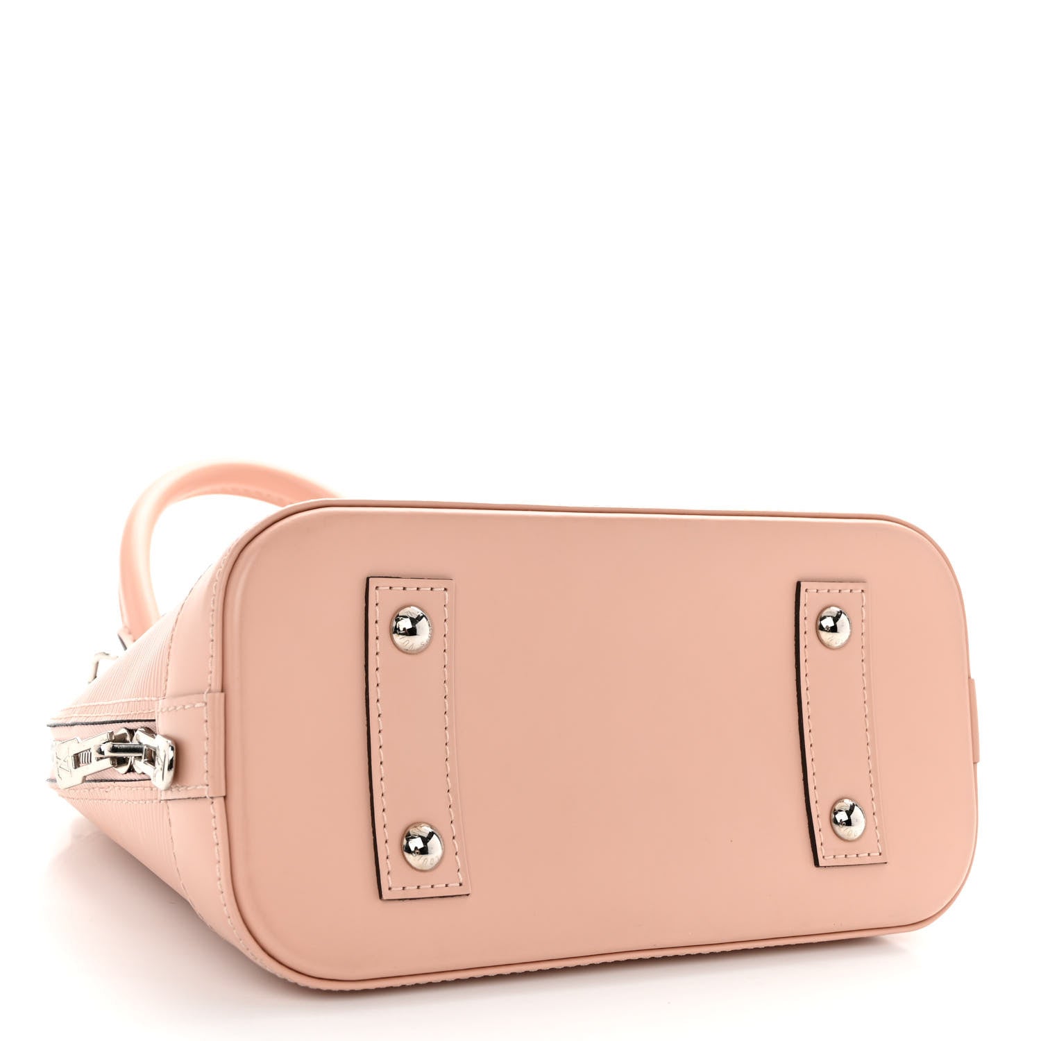 Louis Vuitton Epi Alma BB Rose Ballerine 4 of 9