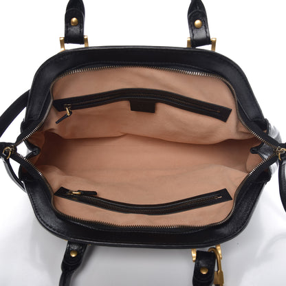 Gucci Calfskin Medium Re(Belle) Top Handle Bag Black 5 of 10