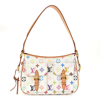 Louis Vuitton Monogram Multicolor Lodge PM White 1 of 9