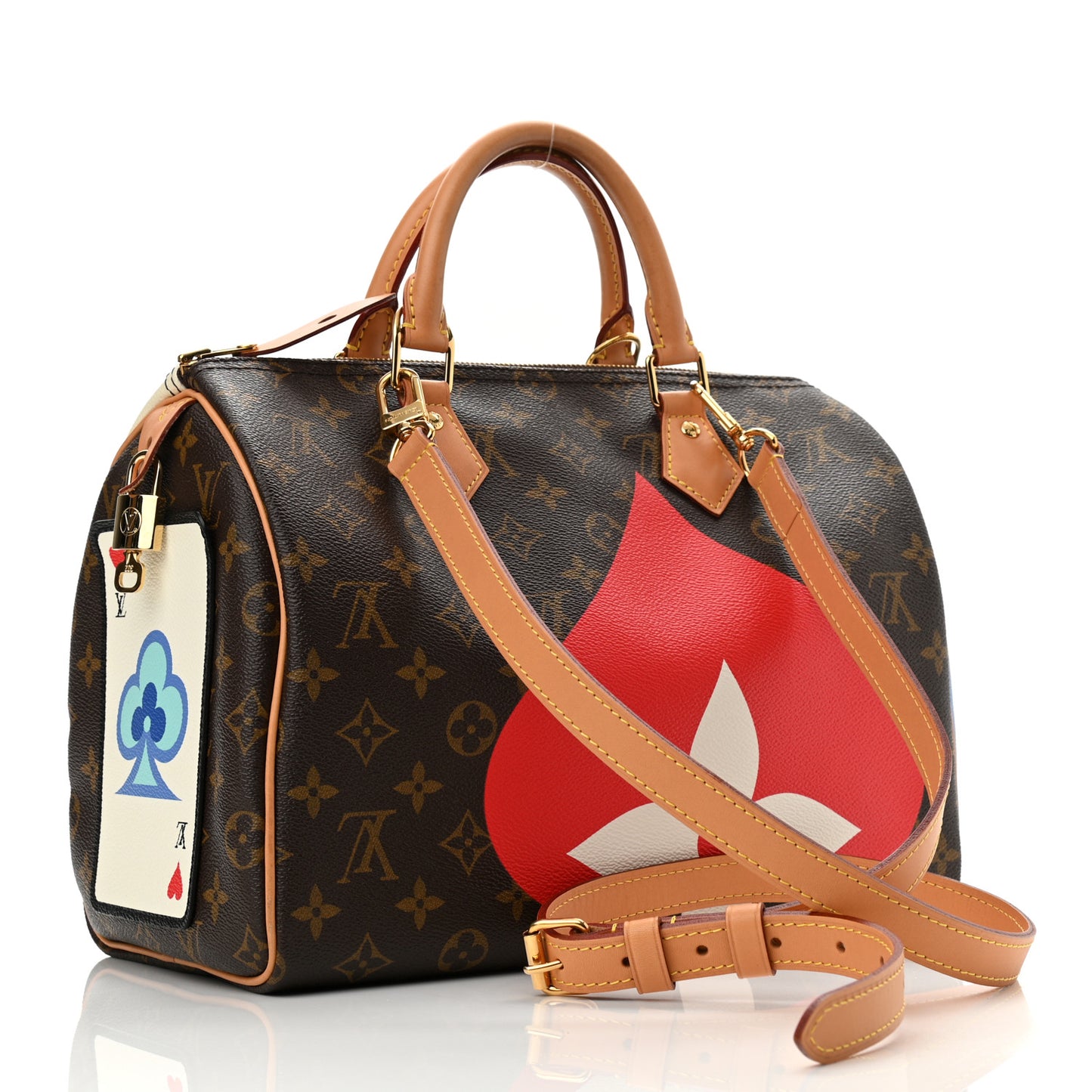 Monogram Game On Speedy Bandouliere 30