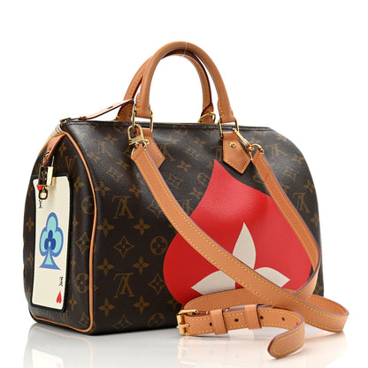 Louis Vuitton Monogram Game On Speedy Bandouliere 30 3 of 14