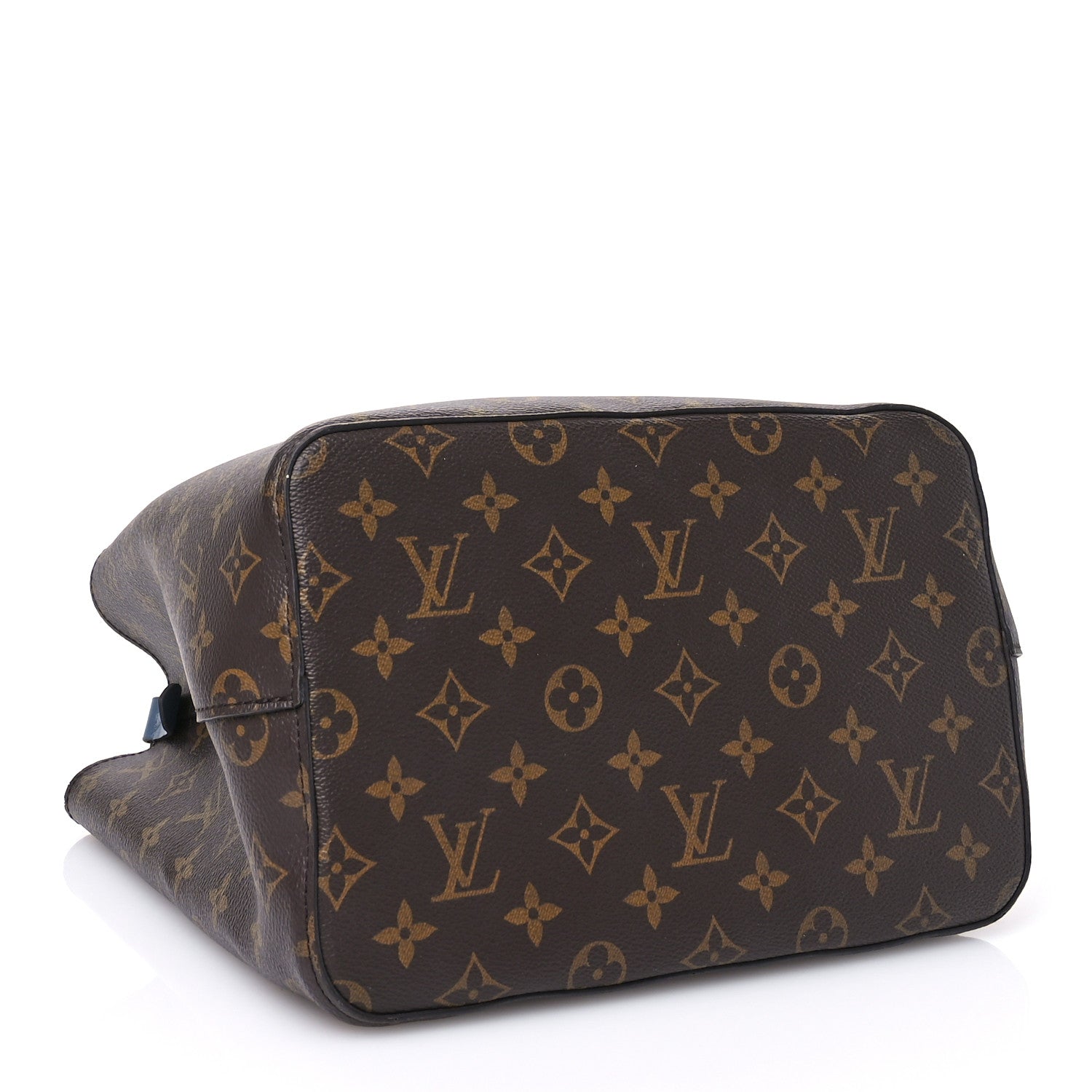 Louis Vuitton Monogram Neonoe MM Blue Jean 4 of 11